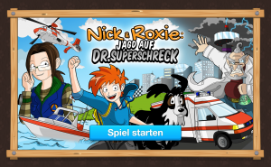 Nick & Roxie: Jagd auf Dr. Superschreck link to the game